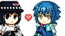 Sei and Aoba: Pixel Love