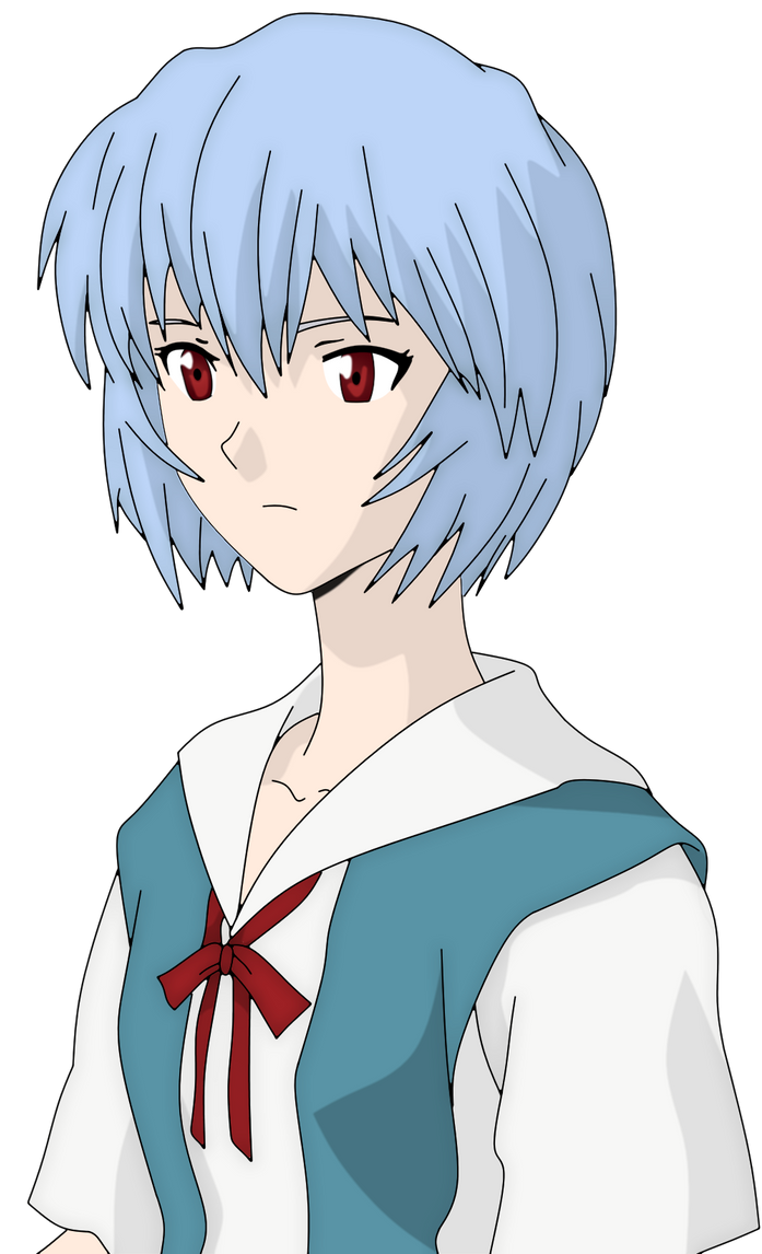 Rei Ayanami By Bescia On DeviantArt