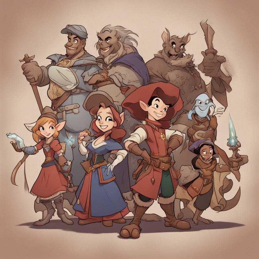 Dnd Disney