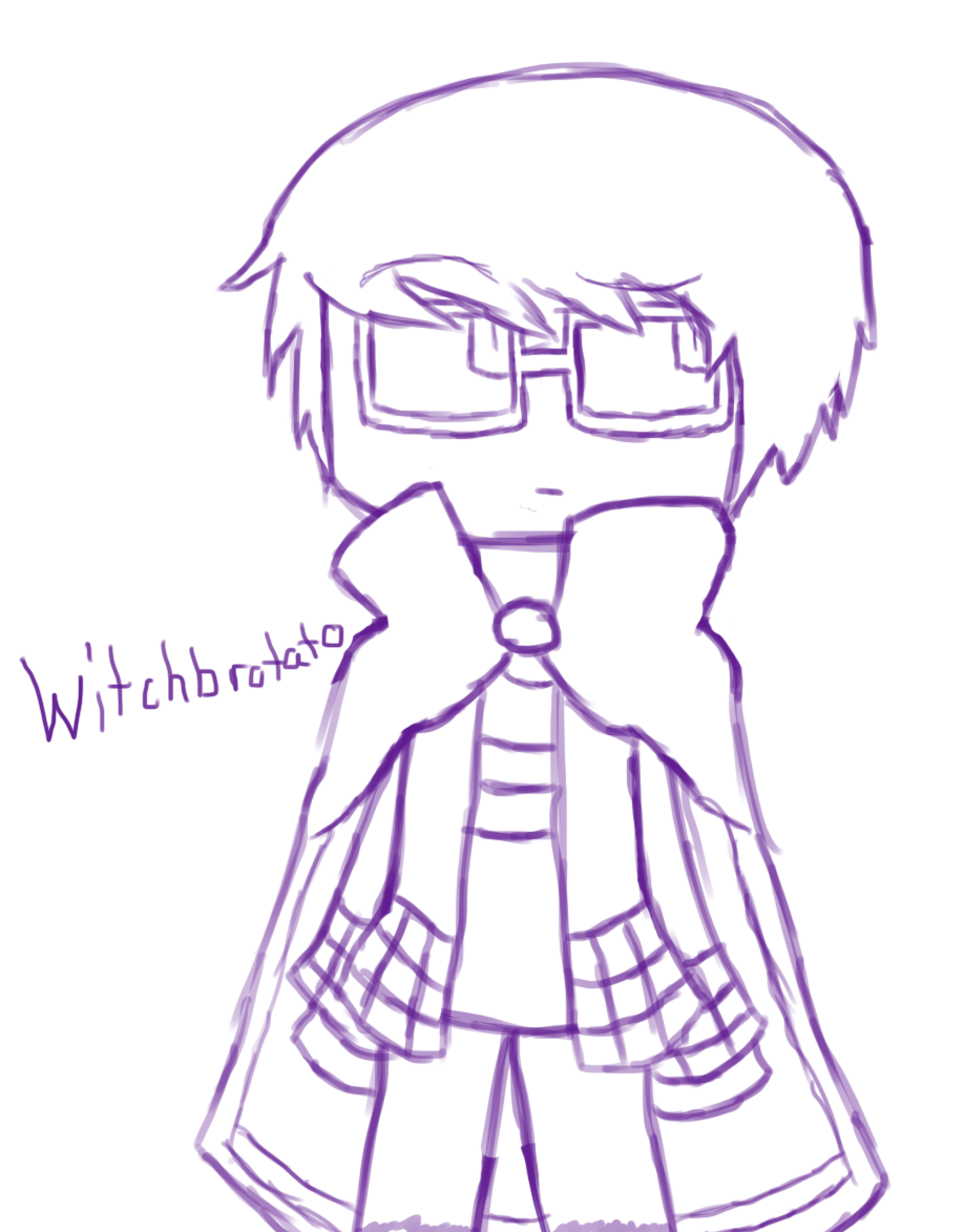 Witchbrotato Doodle :3