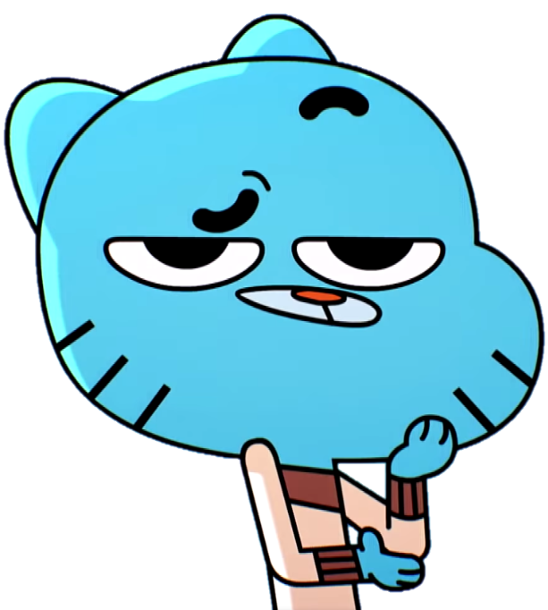 Gumball Watterson Vector by quinn727studio on DeviantArt