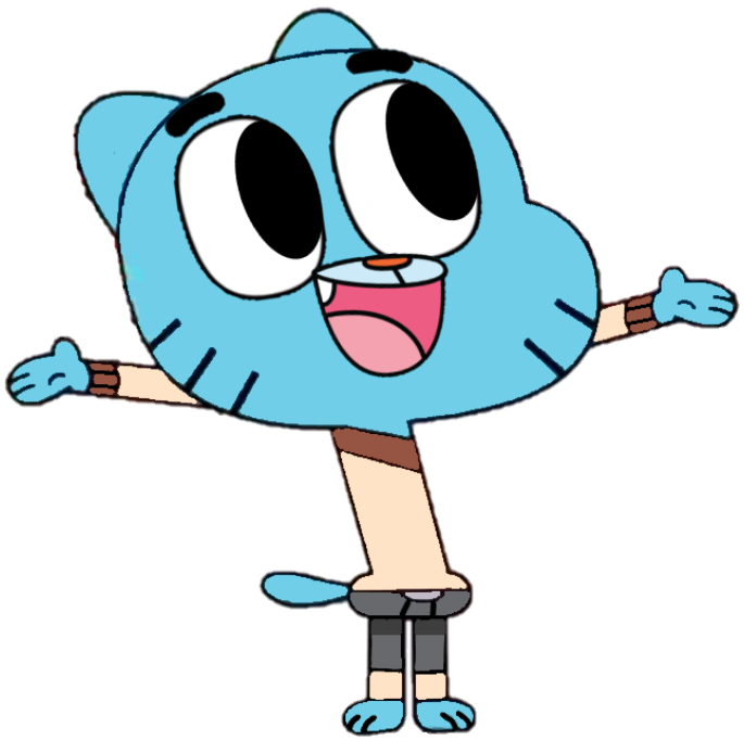 Gumball Watterson Vector by quinn727studio on DeviantArt