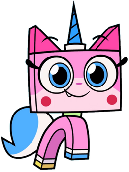Unikitty looking vector