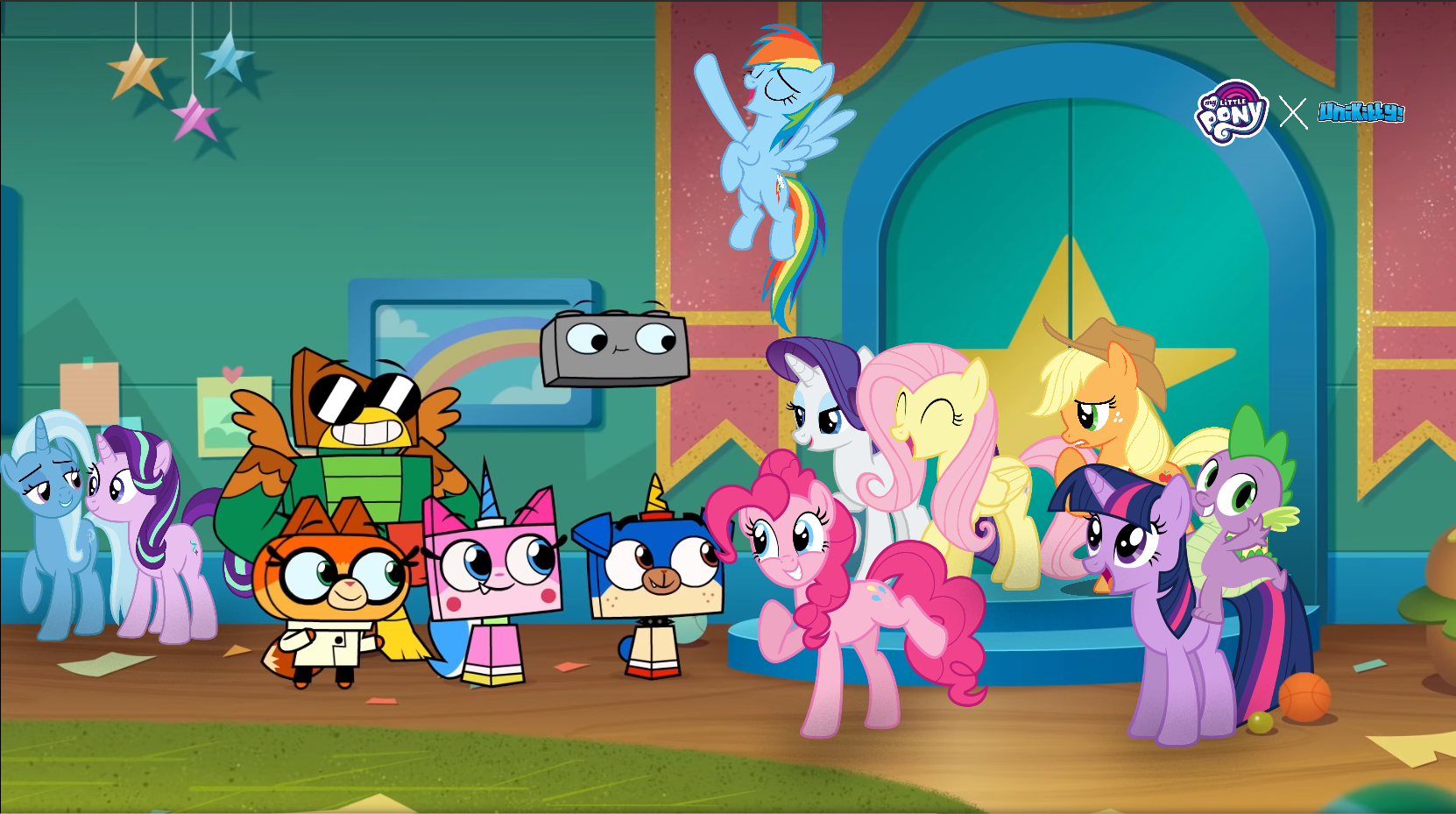 My little Pony Meets Unikitty Gangs by FAZE Alan My little Pony Meets Unikitty Gangs by FAZE Alan