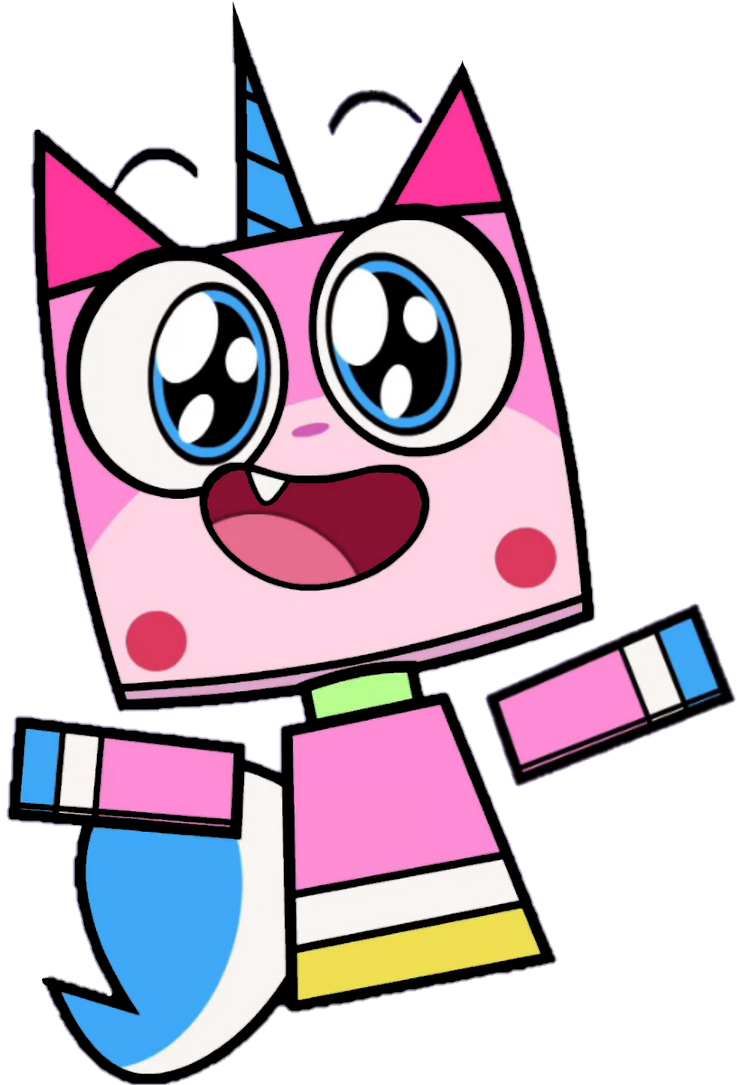 Unikitty Happy and Cute Vector by Faze-Alan-Mskull1 on DeviantArt