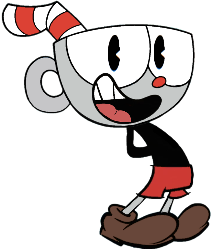 Cuphead - You died? That's all folks! by DilaNeko on DeviantArt
