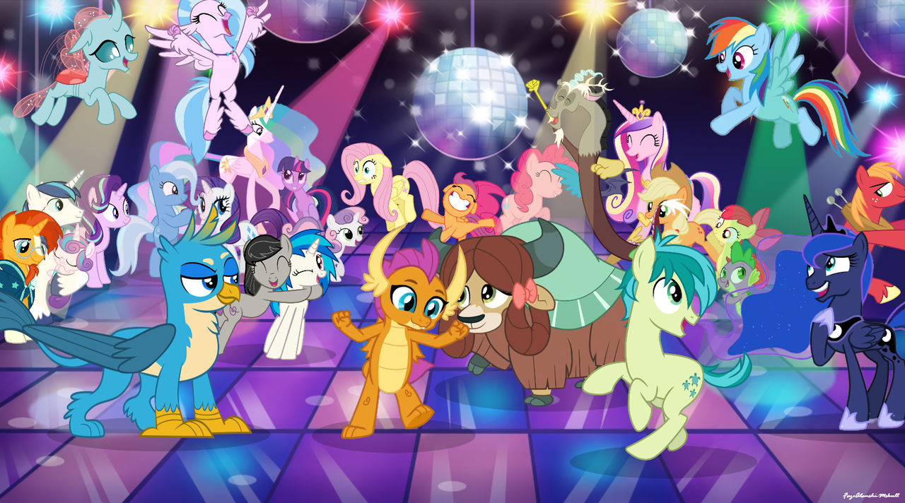 Mlp Menancing MLP Dancing Time by Faze-Alan-Mskull1 on DeviantArt