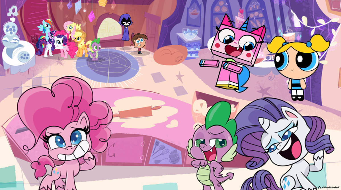G4 And Friends Seeing Pony Life by Faze-Alan-Mskull1 on DeviantArt