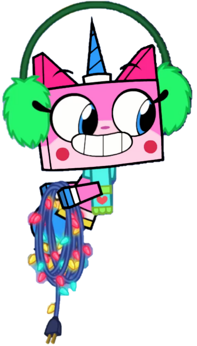 Unikitty Have Christmas Light Vector by Faze-Alan-Mskull1 on DeviantArt