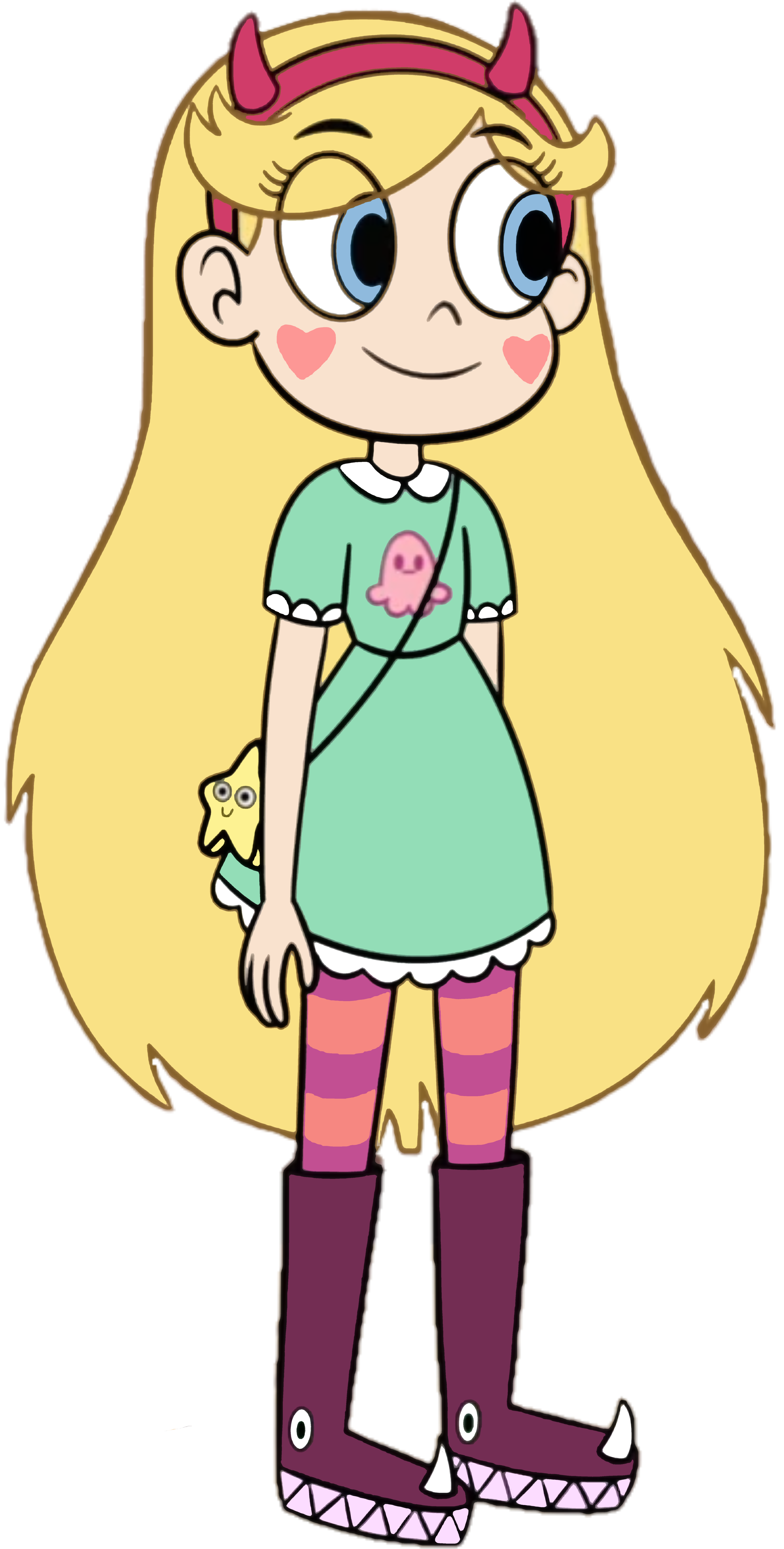 Star Butterfly Standing Vector by FAZE Alan Mskull2022 Star Butterfly Standing Vector by FAZE Alan Mskull2022