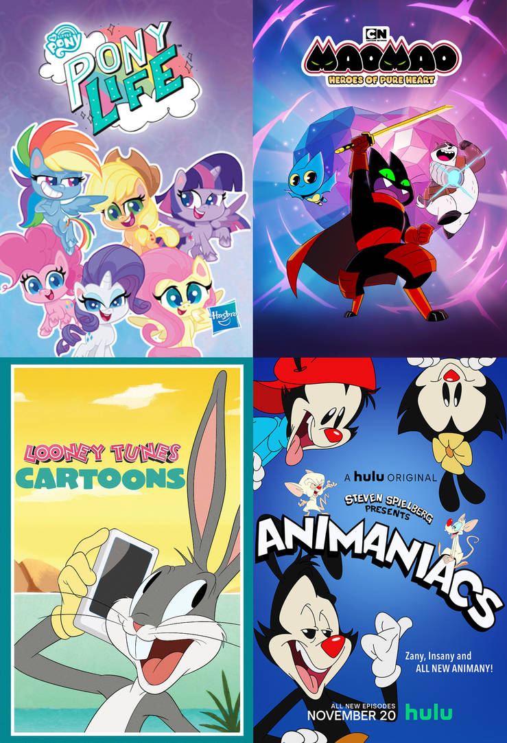 Cartoon Network: 2010 And 2011 Shows by Evanh123 on DeviantArt