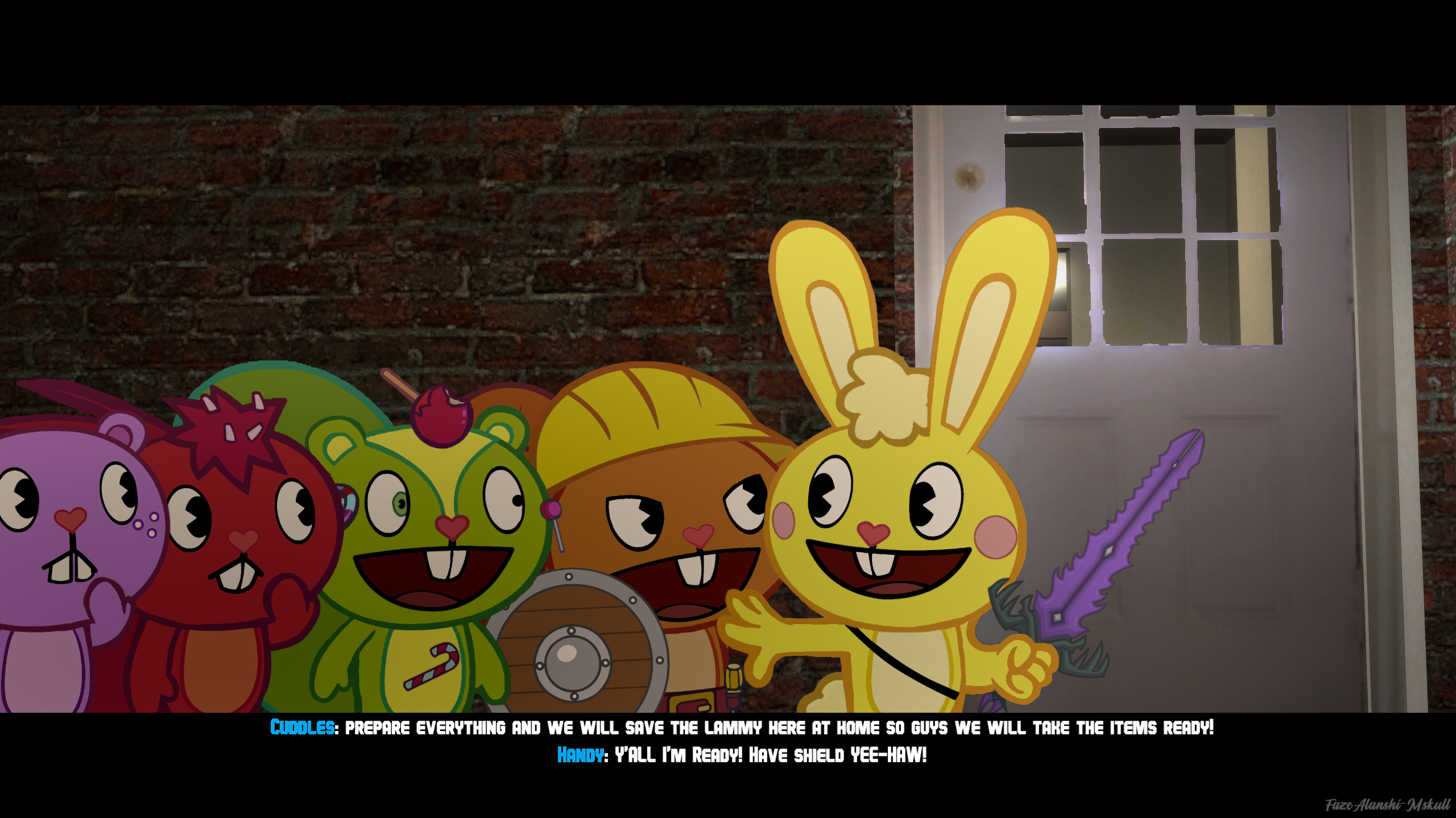 Team HTF will be ready for the door by Faze-Alan-Mskull1 on DeviantArt