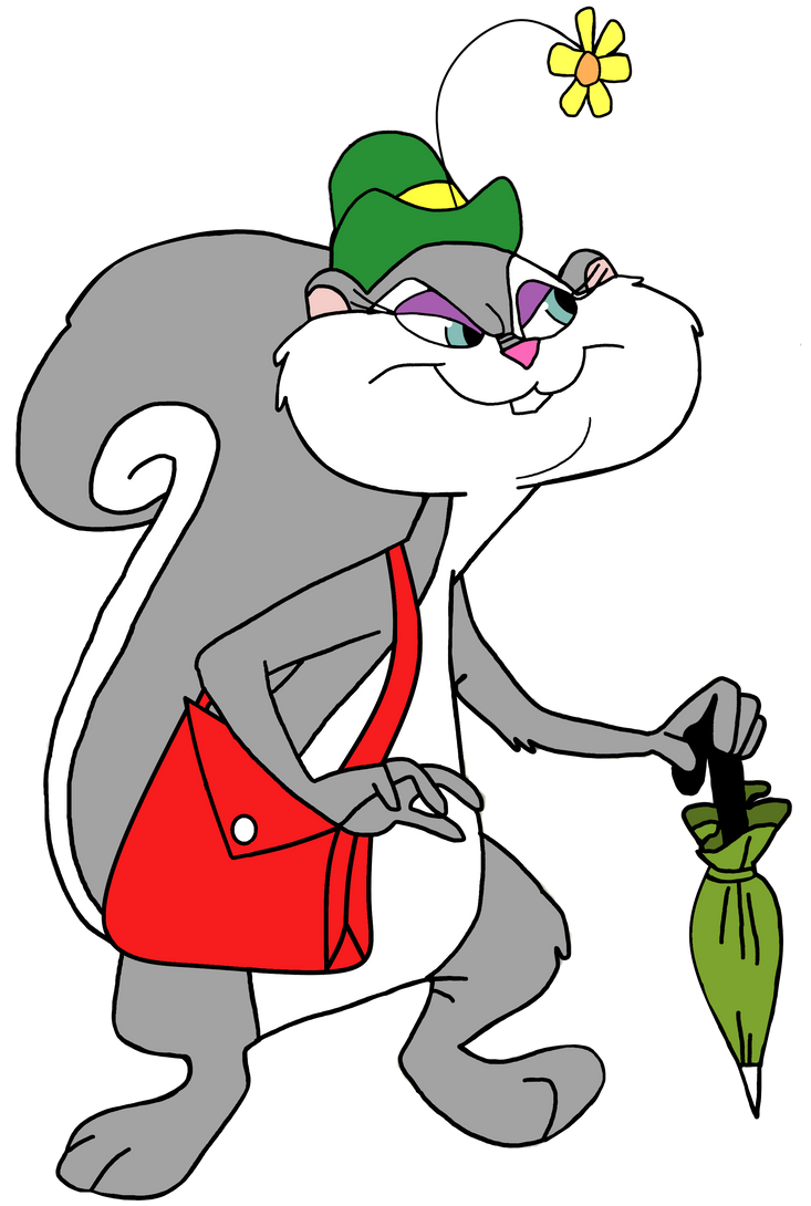 Slappy Squirrel (Vector#0) by Faze-Alan-Mskull1 on DeviantArt