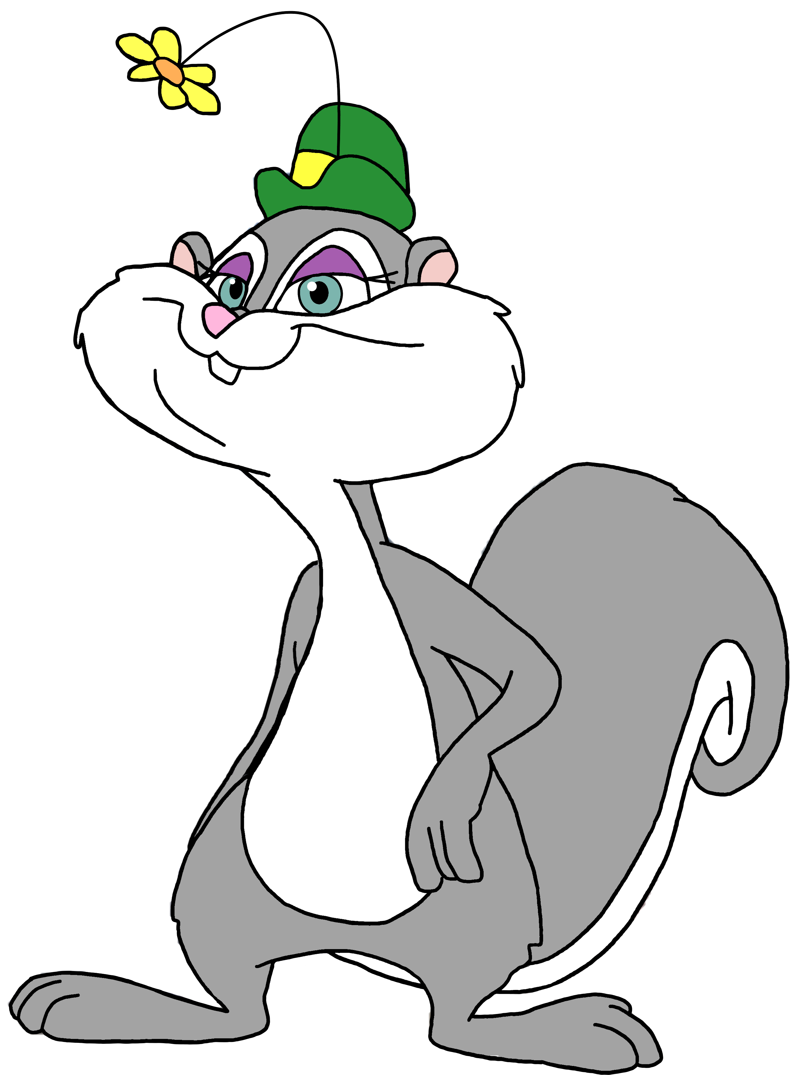 Slappy Squirrel is Beautiful (Vector#4) by Faze-Alan-Mskull1 on DeviantArt