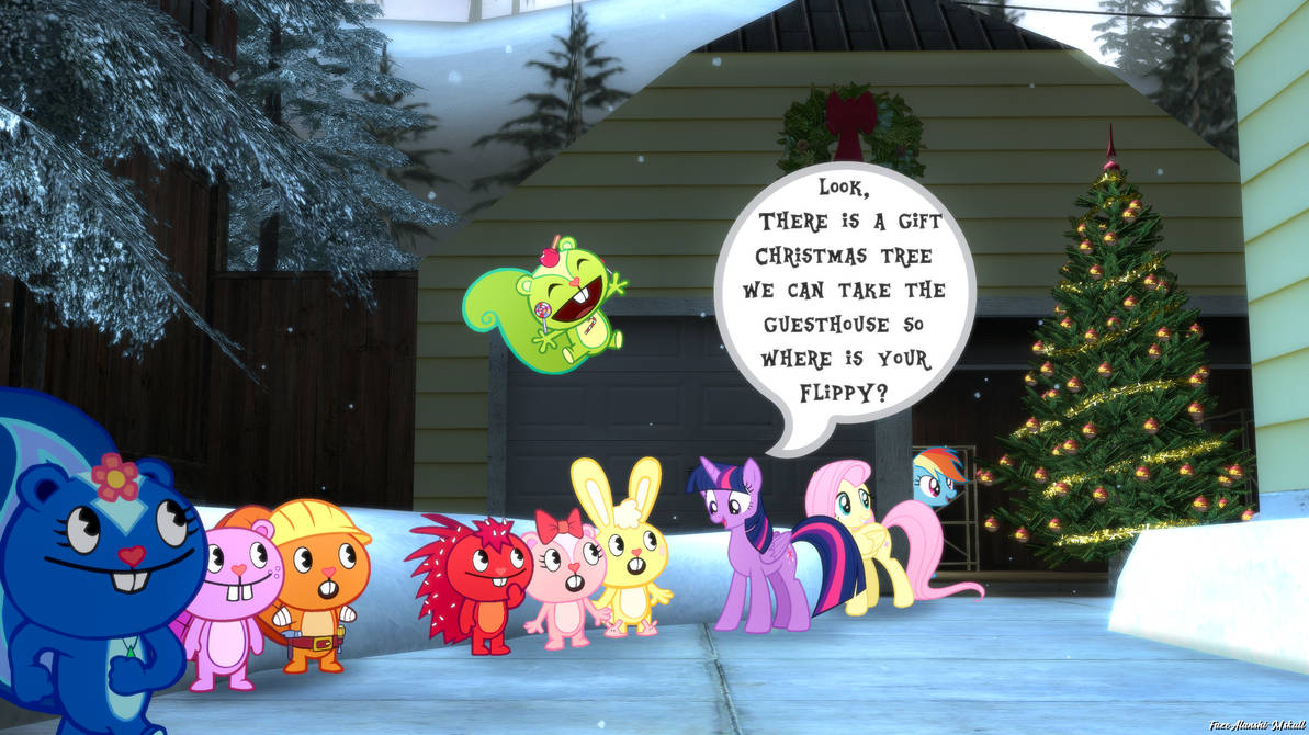 HTF X MLP - Where to Put the Christmas Tree by Faze-Alan-Mskull1 on ...