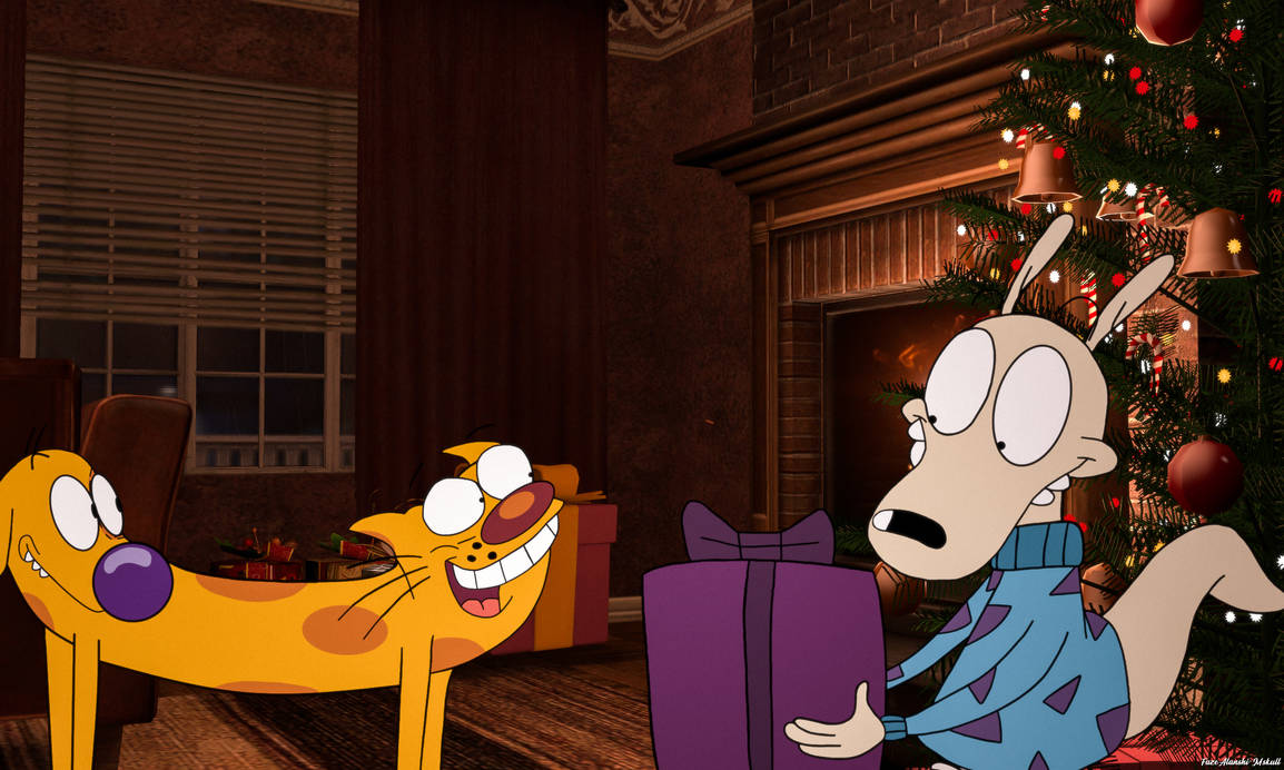 Day of Rocko Xmas by Faze-Alan-Mskull1 on DeviantArt