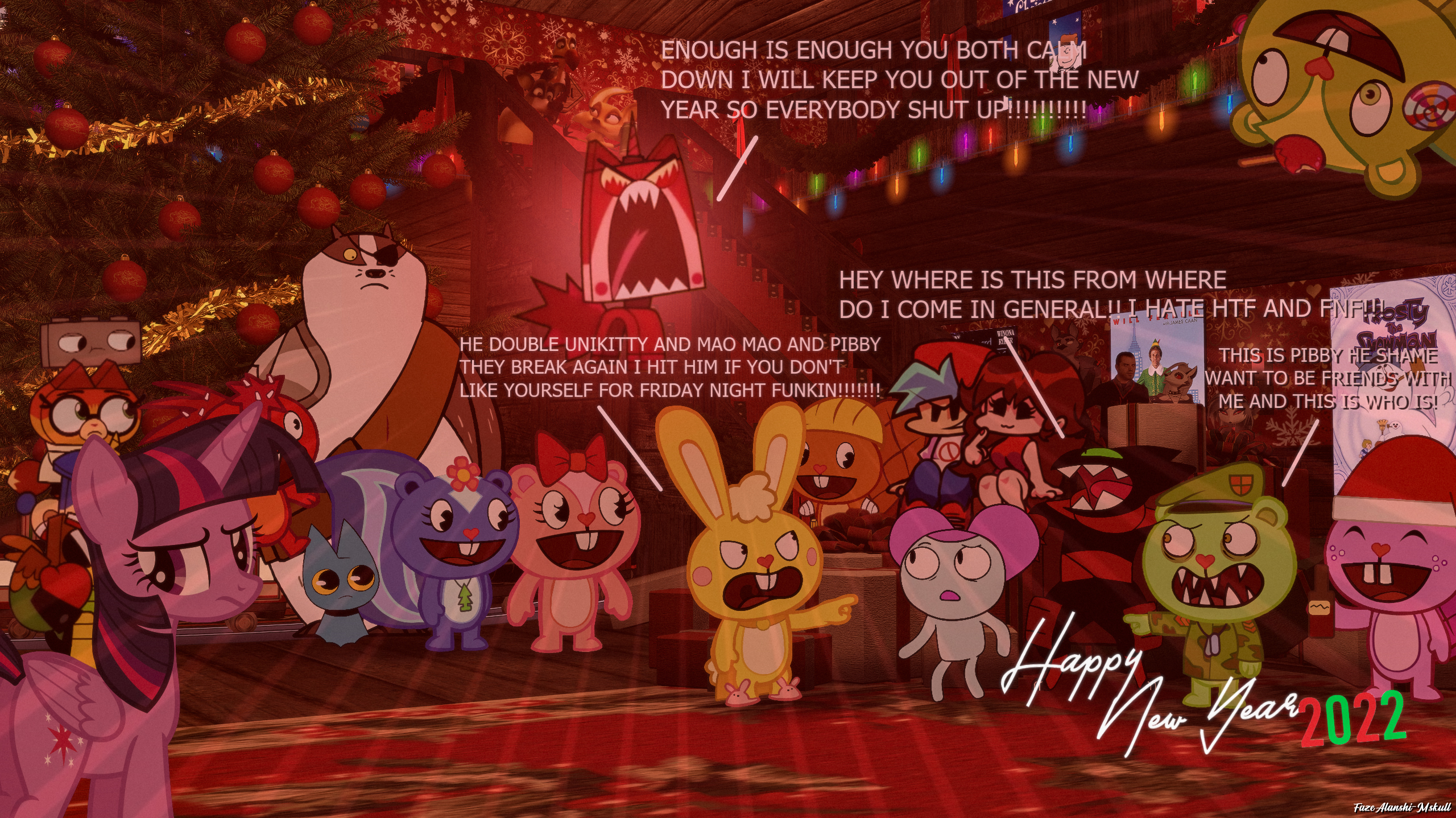 O MOD INSANO DO HAPPY TREE FRIENDS! 😨