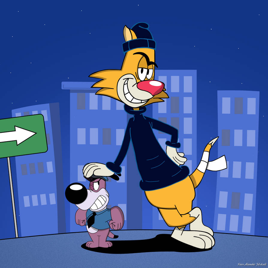 Rowdy and Peanut by Faze-Alan-Mskull1 on DeviantArt