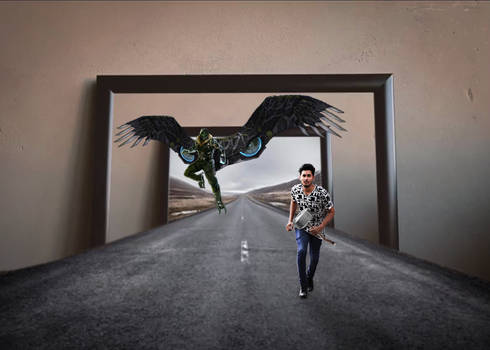 3d image photoshop manipulation by itsyourjeet