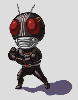 SD Style Kamen Rider Black