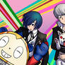 Persona Q Main Characters and Mascots