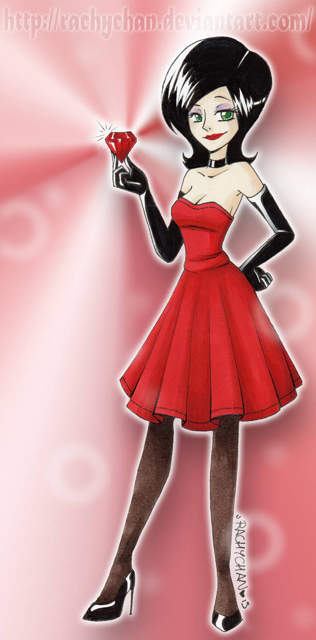 Scarlet Overkill by Ra-ChelB on DeviantArt
