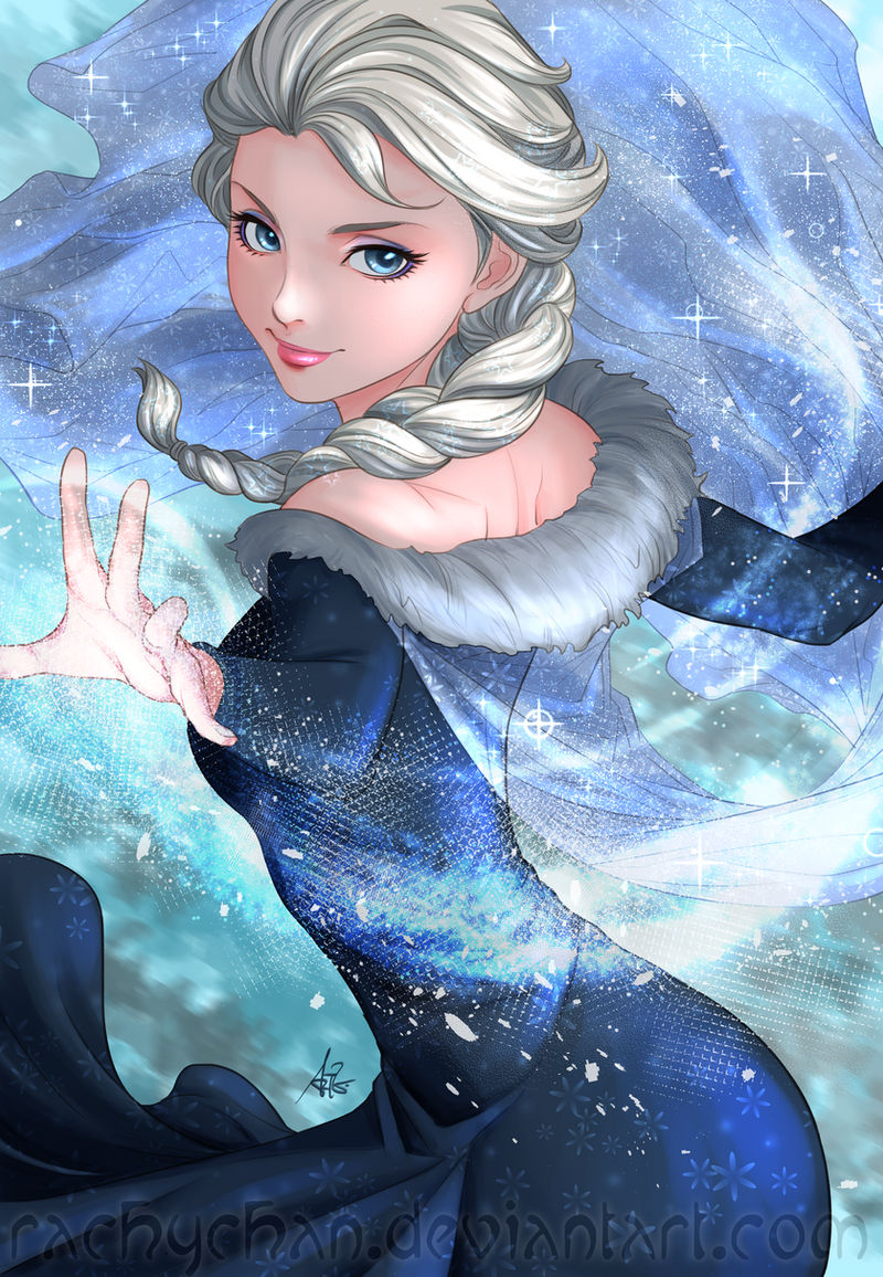 [Collab with Artgerm] The Ice Queen