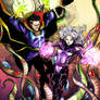 Coloring Marc Laming's Doctor Strange and Clea