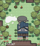 My House if it were in Pokemon