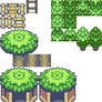 Fortree City RPG Maker Tileset