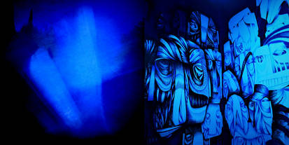 Blue by Hanan Virginie et Phil Quatre