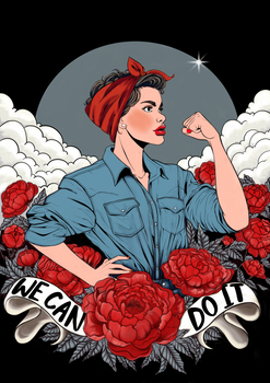 We Can Do It  - Badge