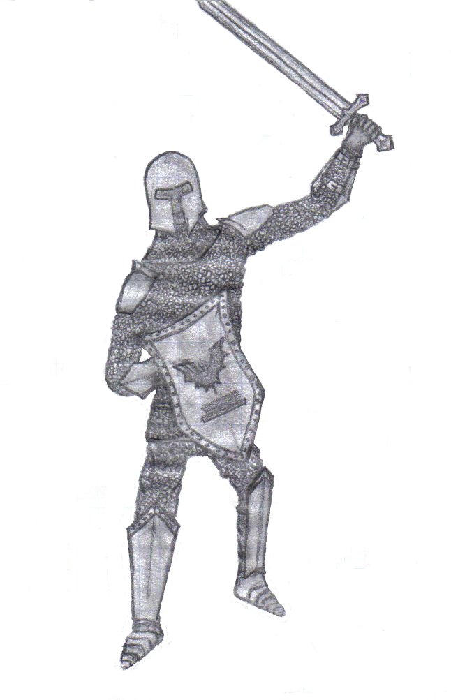 Chainmail Warrior by Volox on DeviantArt