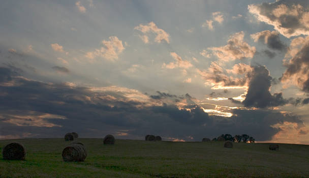 Country sunset