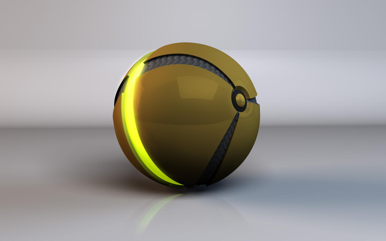 Metroid Morph Ball by Bang-a-rang on DeviantArt