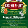 Casino Night Poster