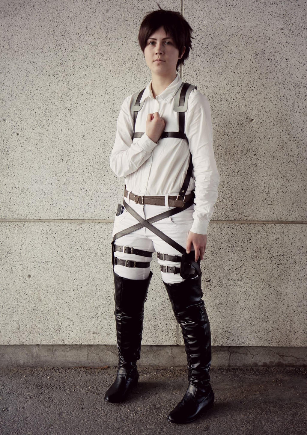 Eren cosplay