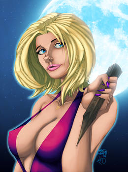 Buffy by Mike Debalfo