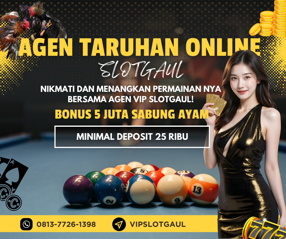 DAFTAR SITUS TARUHAN ONLINE TERBAIK DAN TERPERCAYA