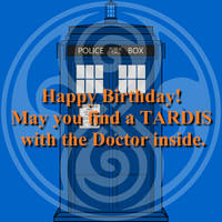 Happy Birthday 1 (Profile Picture) by WALLE1Doctor1Who