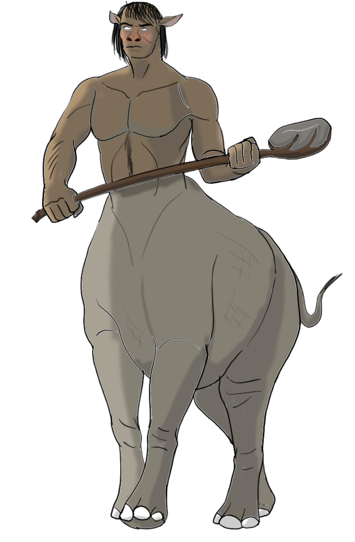 Paraceratherium Centaur