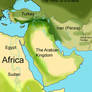 Alternate History - Arabian Kingdom Map