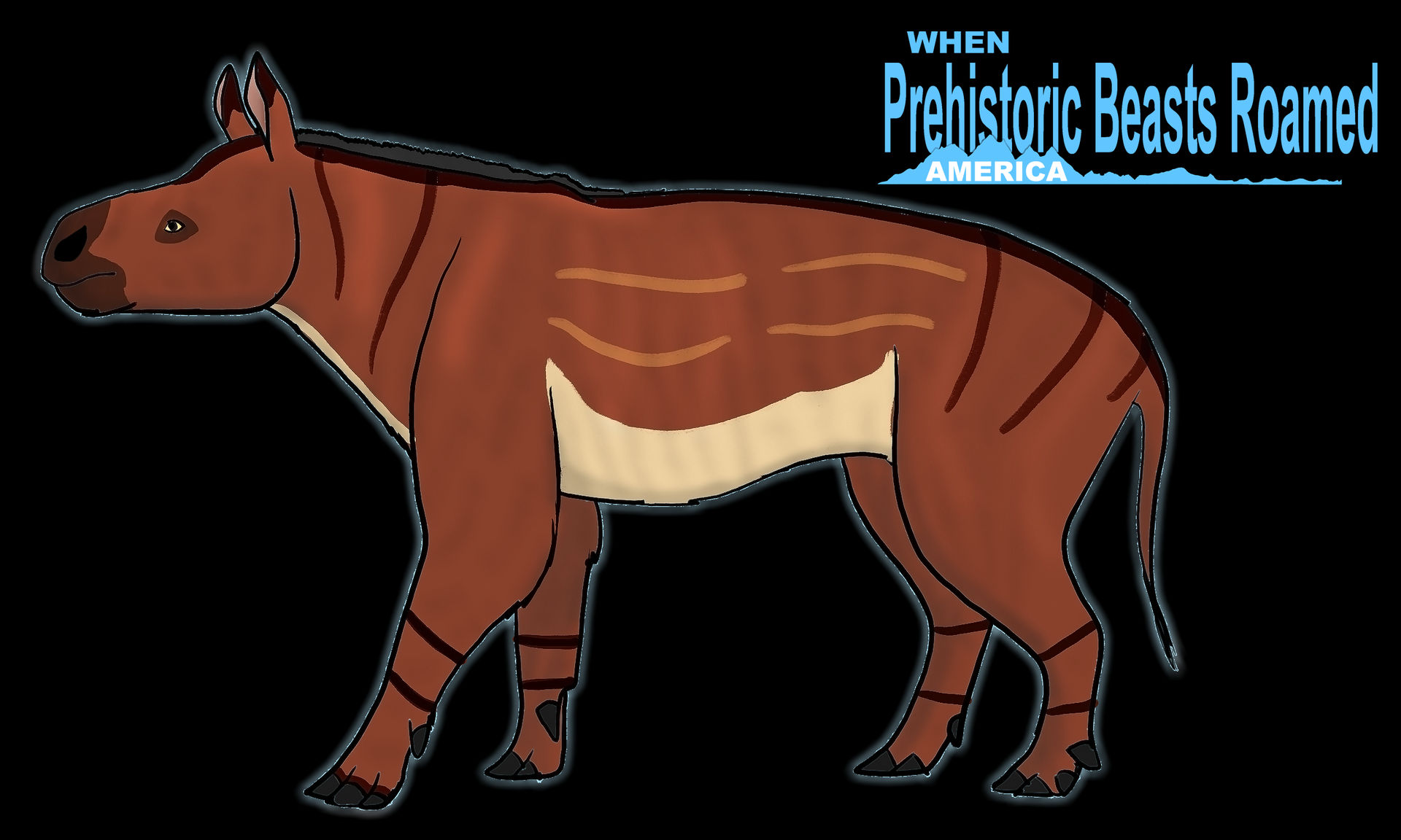 Hyrachyus by MoArtProductions on DeviantArt