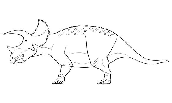 Triceratops Line Base