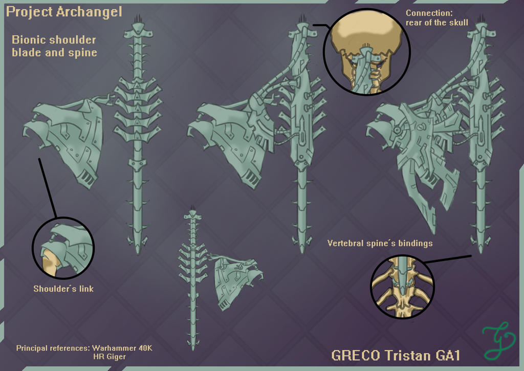 Bionic design: Project Archangel by Karstein34 on DeviantArt