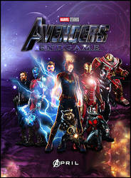 Avengers Endgame by Outlawsarankan