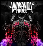 Wakanda Forever by Outlawsarankan