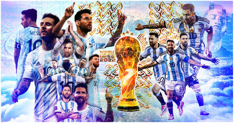 Messi - World Cup Champion by Outlawsarankan
