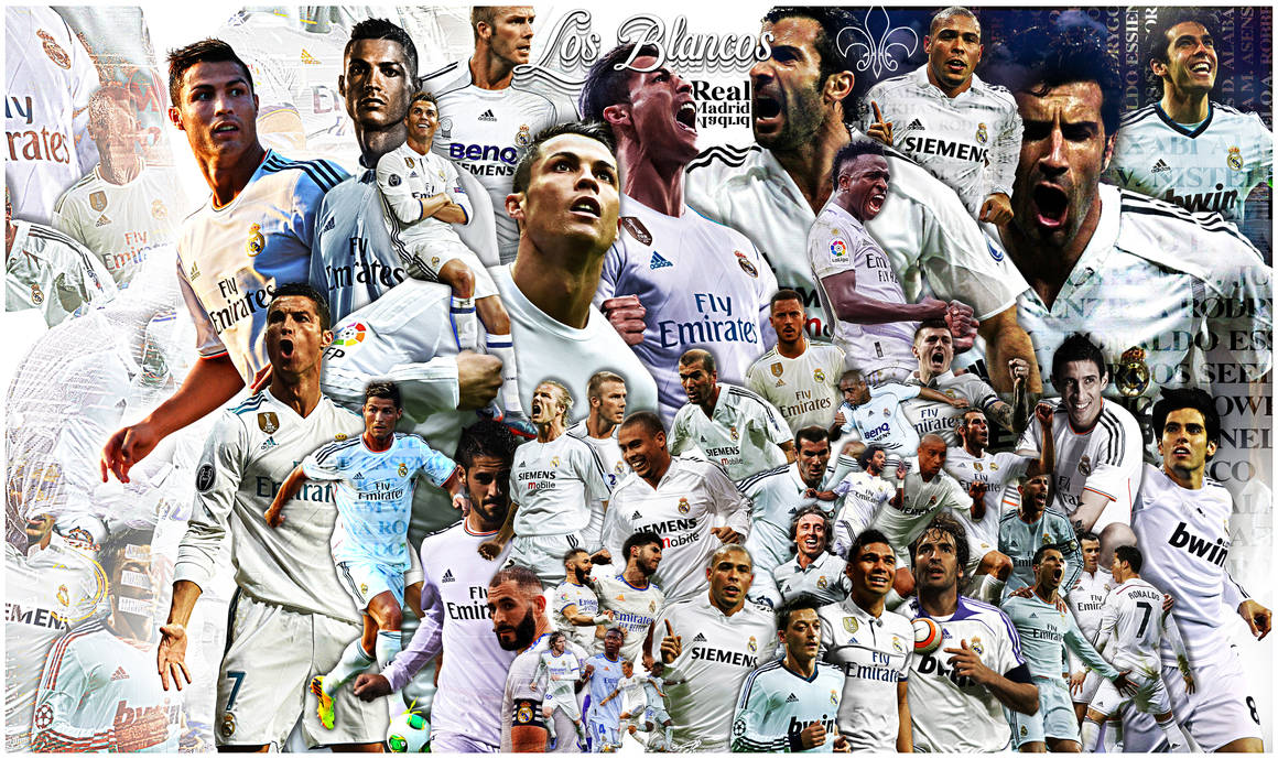 Real Madrid Legends by Outlawsarankan on DeviantArt Real Madrid Legends by Outlawsarankan on DeviantArt