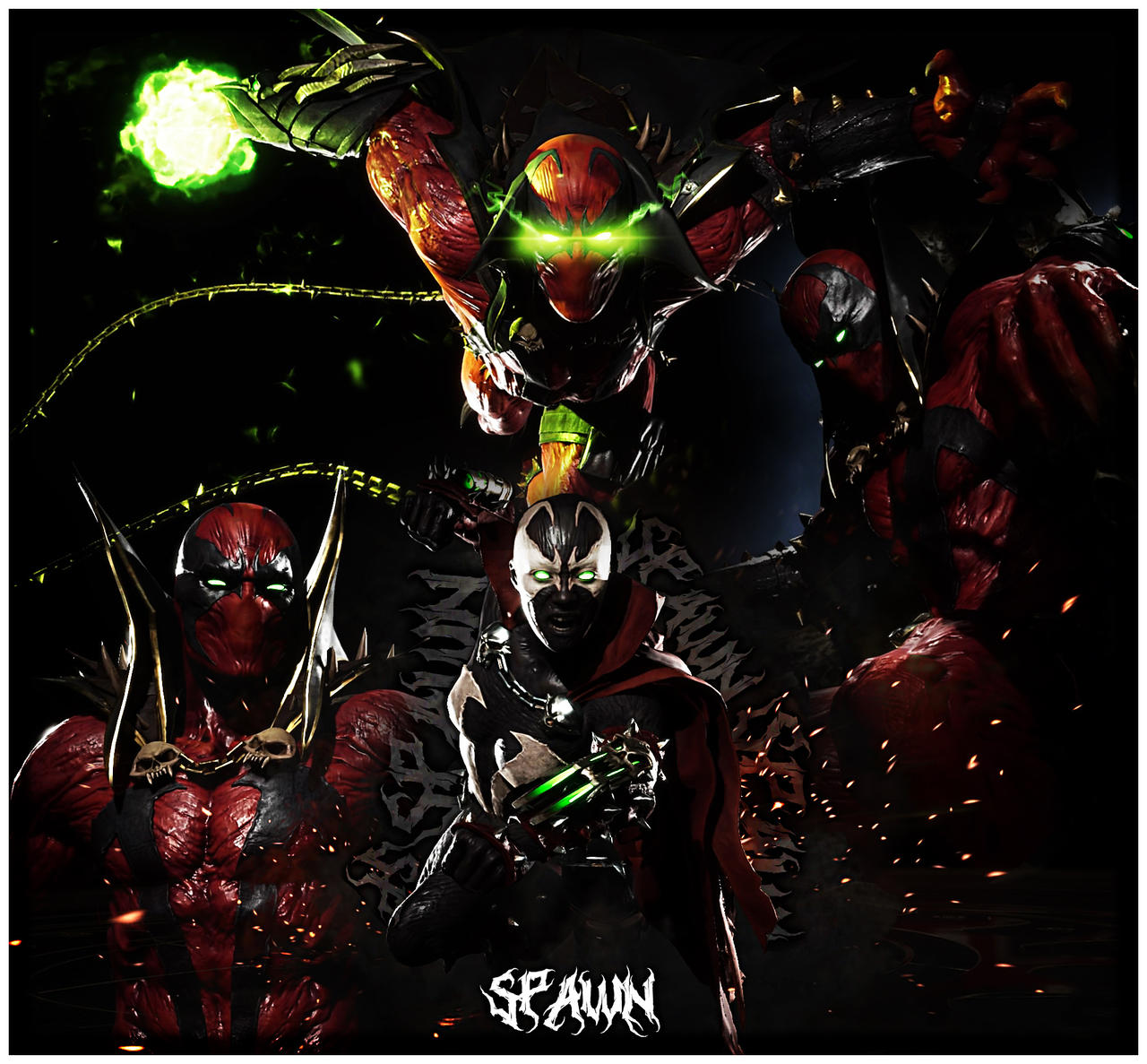 SPAWN by Outlawsarankan on DeviantArt